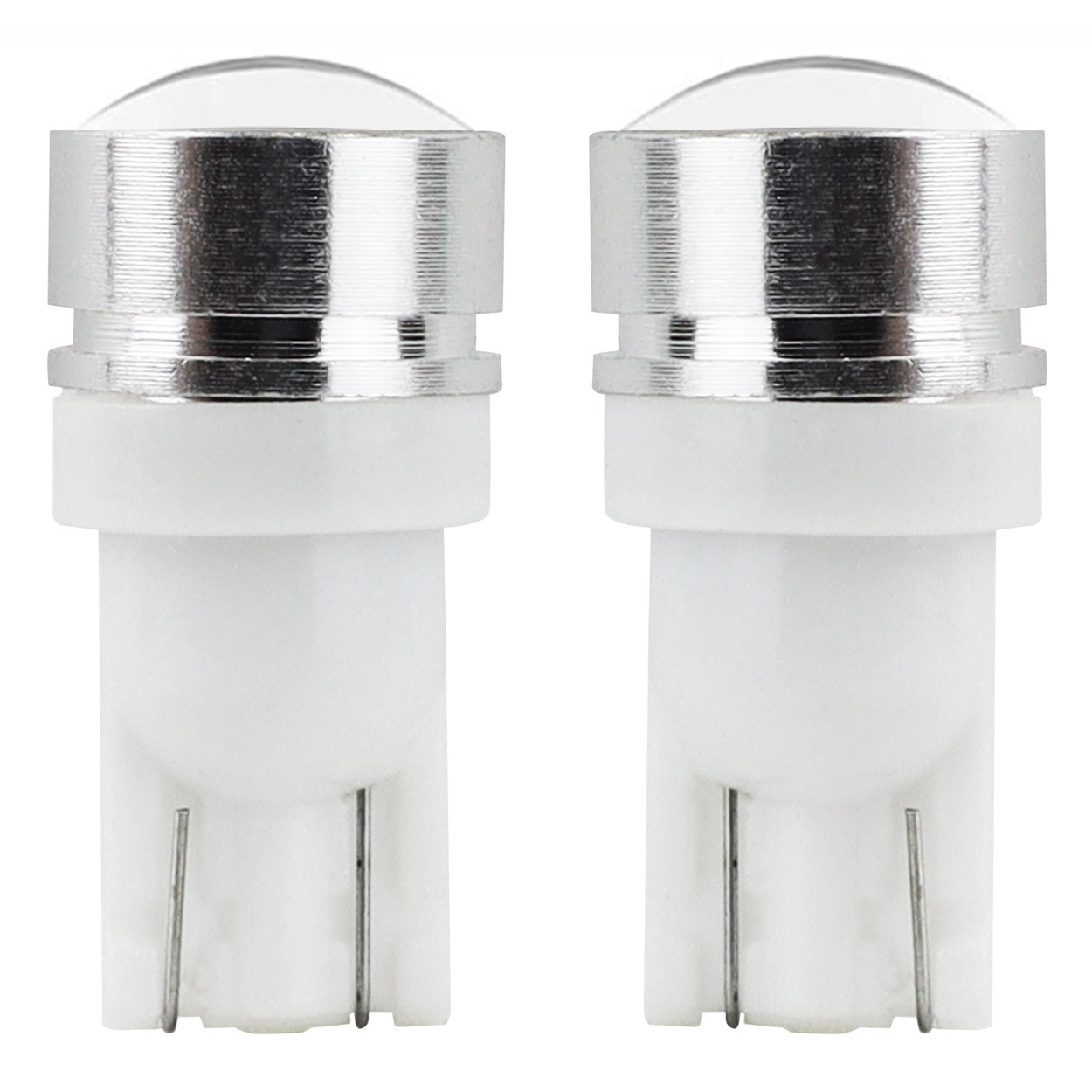 Amio – Λαμπάκια LED T10 W5W 12V 1.5W 5600K 1xHP Καρφωτά για Ισχυρό Λευκό Φωτισμό σε Καθημερινή Χρήση – Σετ 2 Τεμ. (01624/AM)