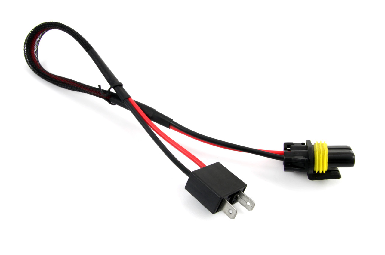 Amio - Προσαρμογέας Τάσης Voltage Adapter Cancellor για Kit Xenon HID 12V για Αποφυγή Σφαλμάτων και Τρεμοπαίγματος για Φώτα Αυτοκινήτου - 1 τεμ. (01663/AM)