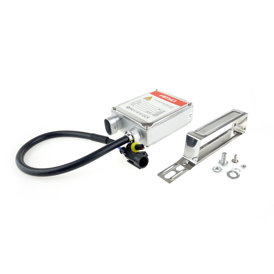 H4-1 6000K 12V KIT XENON 1103 BALLAST 35W ΜΟΝΗ ΣΚΑΛΑ AMiO - 1 ΤΕΜ