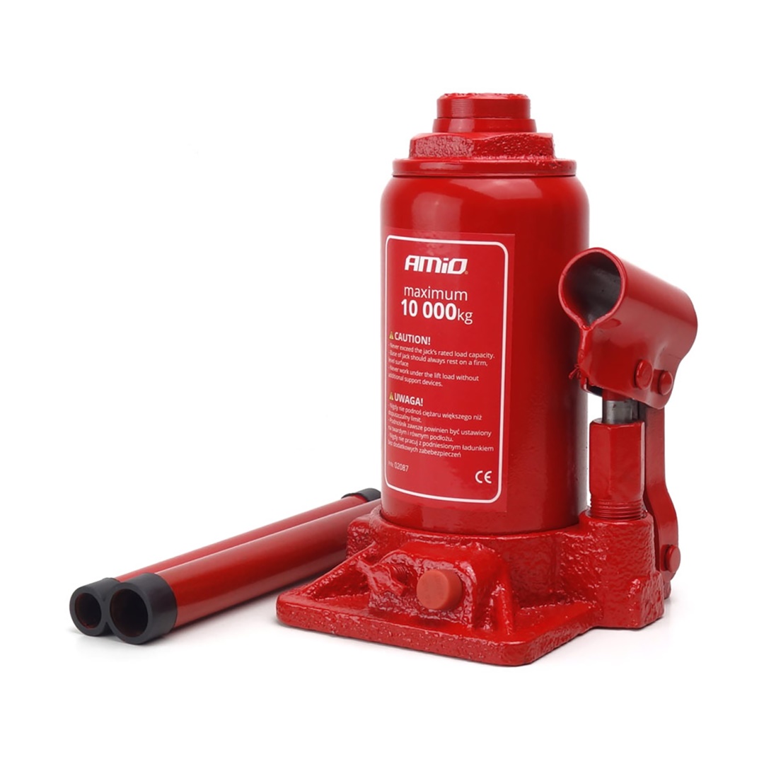 ΓΡΥΛΟΣ ΥΔΡΑΥΛΙΚΟΣ 10000KG 200-385mm AMIO  1 ΤΕΜ