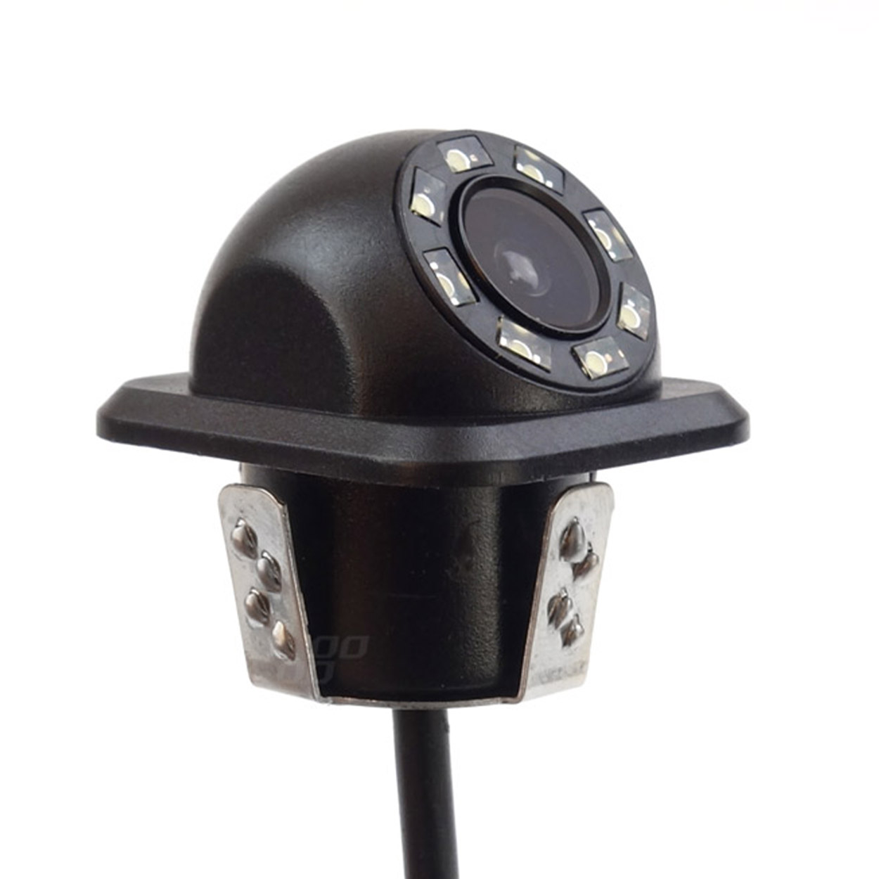 Amio – Κάμερα οπισθοπορείας HD-305 LED Night Vision 18mm, αναβαθμίστε την ασφάλεια στάθμευσης με φωτισμό διόδων για τέλεια ορατότητα ακόμη και στο απόλυτο σκοτάδι – 1 Τεμ. (02165/AM)