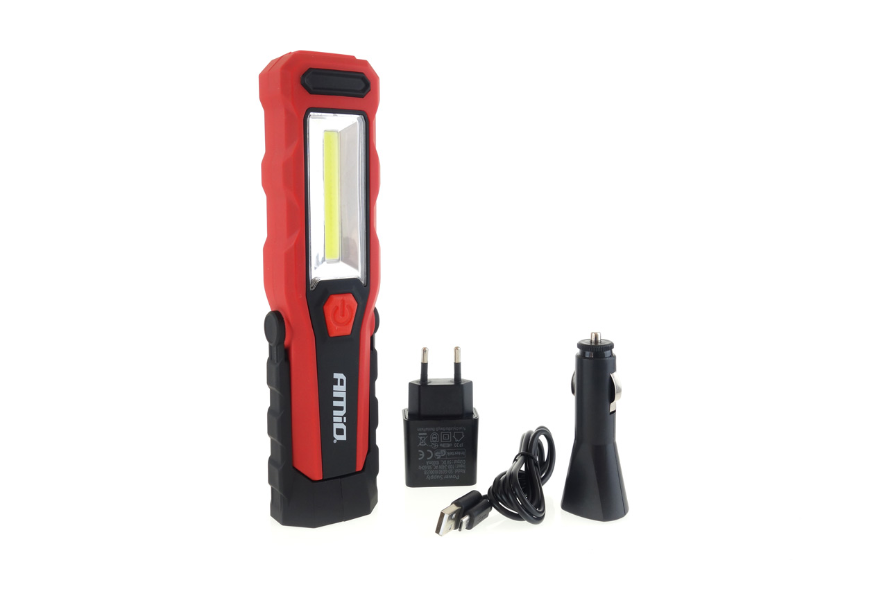 ΦΑΚΟΣ WT02 1224230VMICRO USB COB LED 150300lm 3W ΜΕ ΜΑΓΝΗΤΙΚΗ ΒΑΣΗΓΑΝΤΖΟΣ