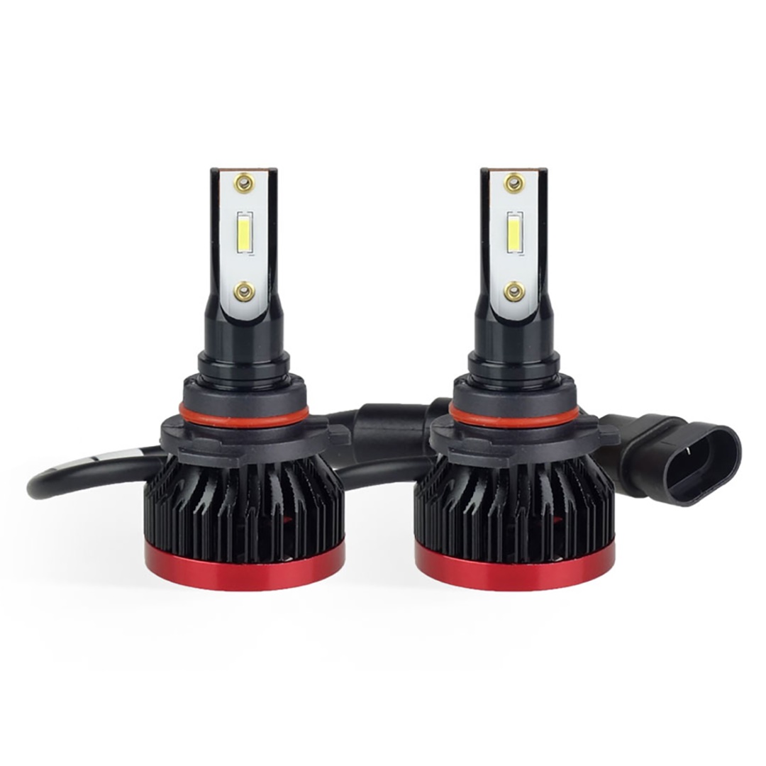 AMiO – LED HB3 9005 BF-Series 6.000K, αναβαθμίστε την ορατότητά σας με ισχυρή δέσμη 50W για νυχτερινή οδήγηση χωρίς περιορισμούς – 2 Τεμ. (02246/AM)