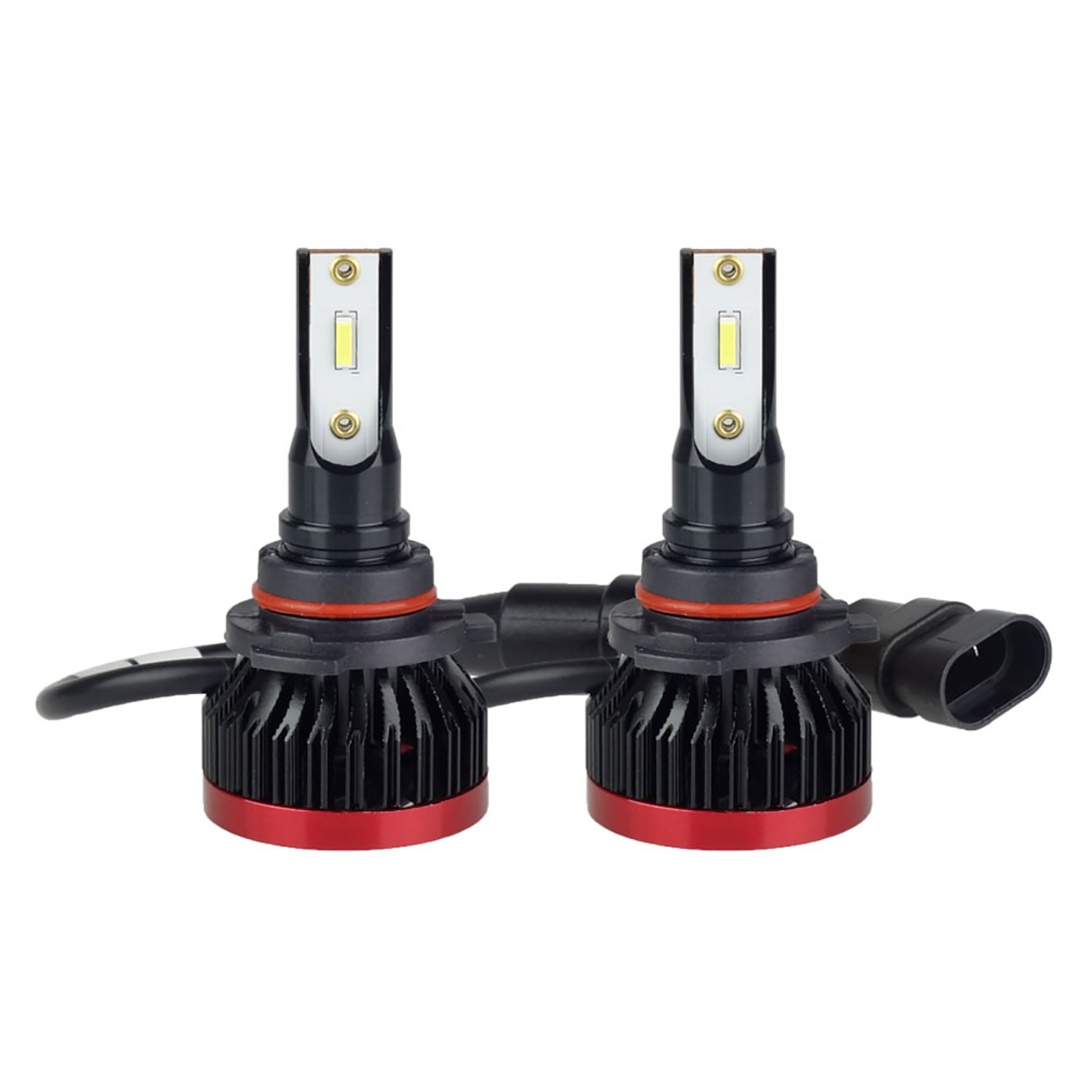 AMiO – LED HB4 9006 BF-Series 6.000K, απογειώστε τη νυχτερινή ορατότητα με ισχύ 50W και 3.100lm για κρυστάλλινο φωτισμό σε κάθε διαδρομή – 2 Τεμ. (02247/AM)