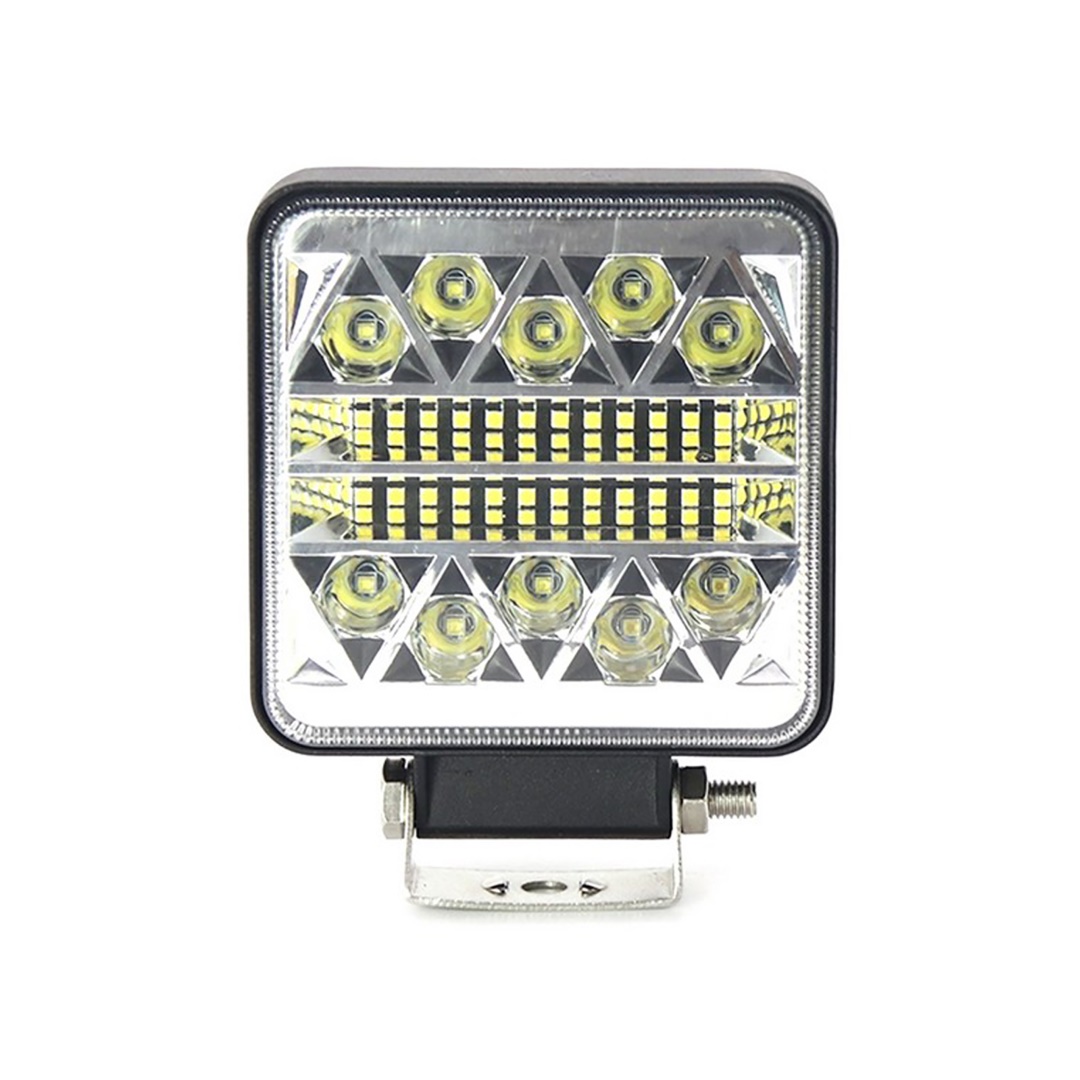 Amio - ΠΡΟΒΟΛΕΑΣ ΕΡΓΑΣΙΑΣ AWL15 ΜΕ 26 LED 3030 9-36V 42W 2100lm IP67 6000-6500K 110 X 110 X 35 mm - 1 ΤΕΜ. (02429/AM)