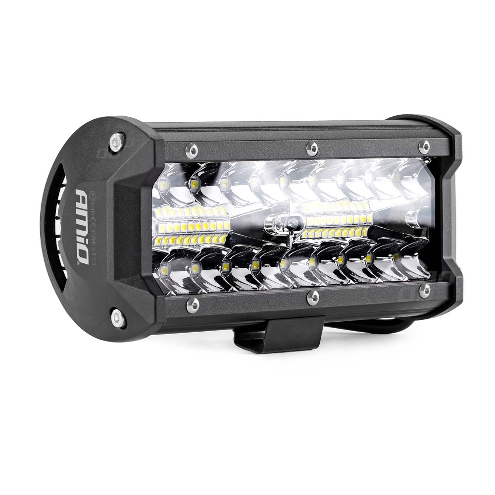 Amio - ΠΡΟΒΟΛΕΑΣ ΕΡΓΑΣΙΑΣ WORKING LAMP 40LED 120W 9-36V 3200lm 6000K 170x74x63mm AWL19 - 1 τεμ. (02433/AM)