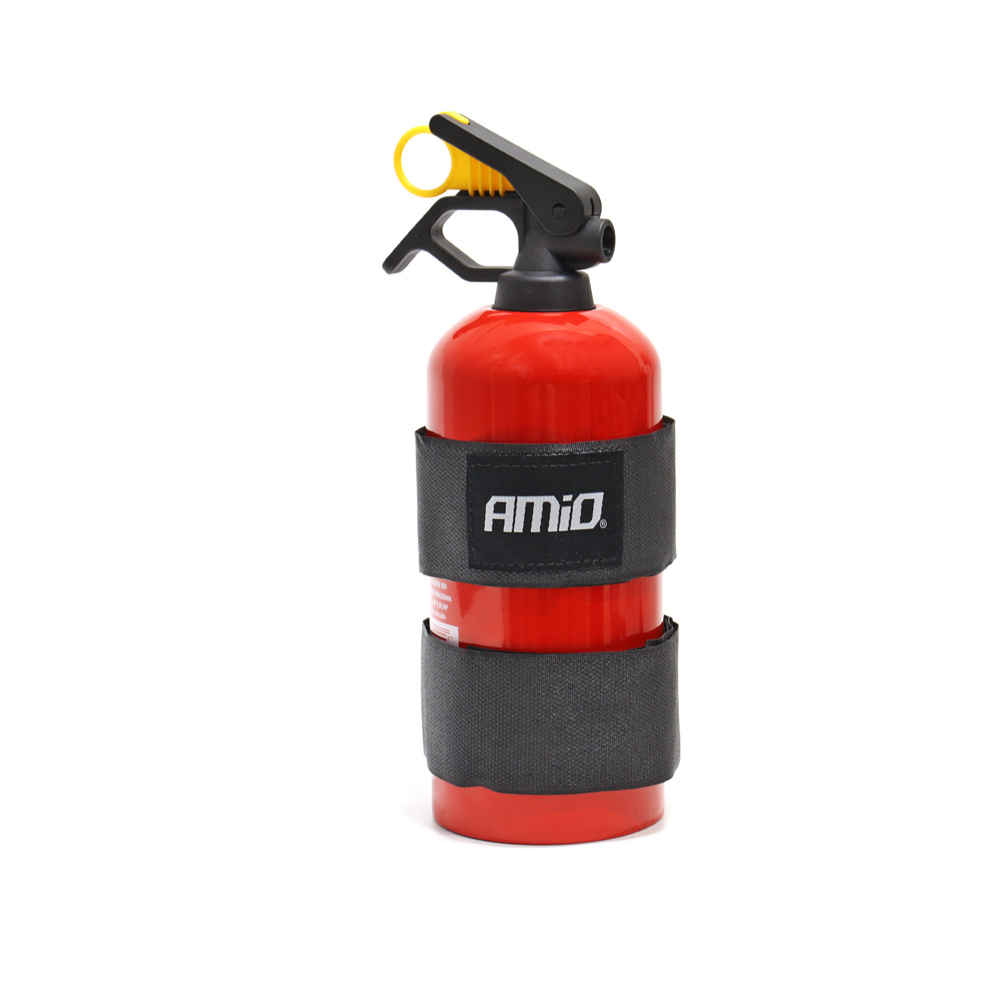 ΙΜΑΝΤΕΣ VELCRO 59x5cm ΜΕ ΑΥΤΟΚΟΛΛΗΤΑ 10x5cm ΜΑΥΡΟ ΓΙΑ ΣΤΗΡΙΞΗ ΠΥΡΟΣΒΕΣΤΗΡΑ AMiO - 2 ΤΕΜ