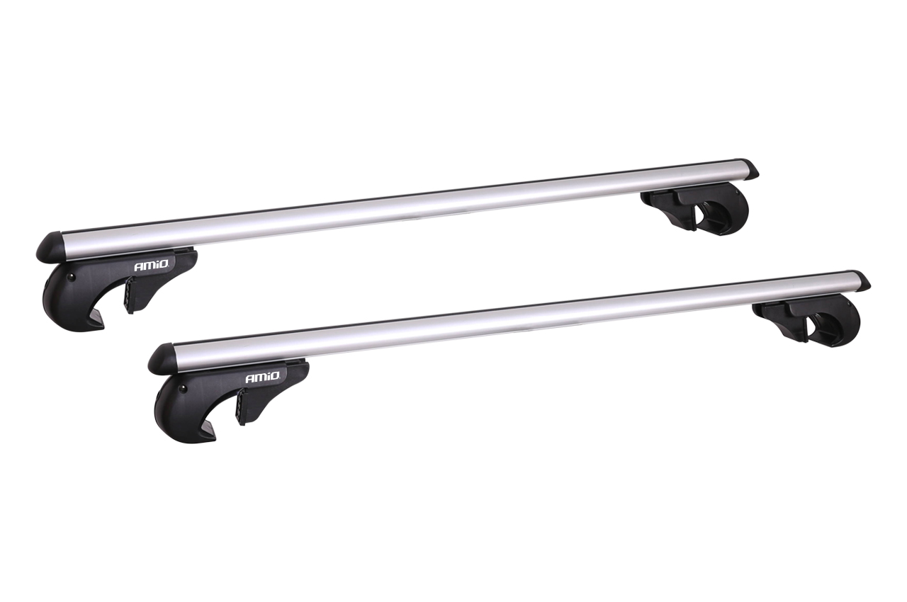 ΜΠΑΡΕΣ ΟΡΟΦΗΣ ΑΛΟΥΜΙΝΙΟΥ 135 cm ΜΕ ΚΛΕΙΔΙ  STANDARD RAILING   AMIO - 2 ΤΕΜ