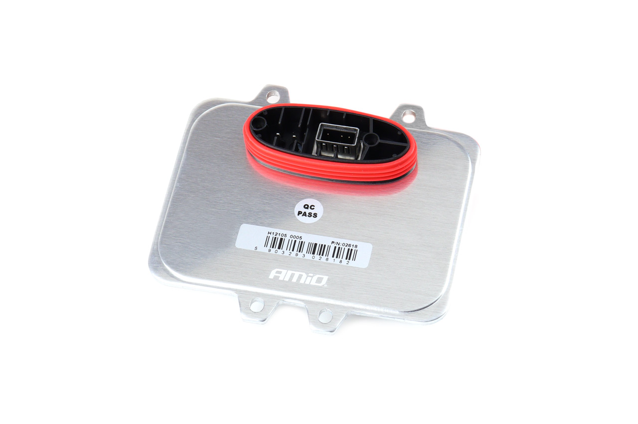 Amio - AUDI/BMW/CITROEN /FORD/MERCEDES/RENAULT/ SEAT/SKODA/VW BALLAST D1S/D3S (H1) ΓΙΑ KIT XENON OEM 1ΤΕΜ. (02618/AM)