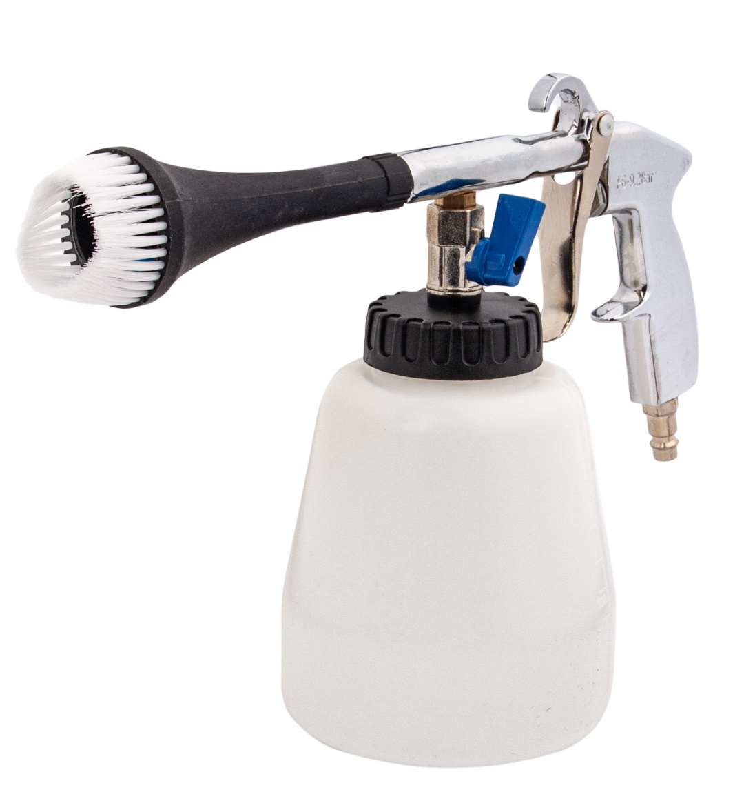 Amio - ΠΙΣΤΟΛΙ ΑΕΡΟΣ 6,5 BAR ΜΕ ΔΟΧΕΙΟ ΠΛΥΣΙΜΑΤΟΣ 1000ml PT-12 - 1 ΤΕΜ. (02630/AM)