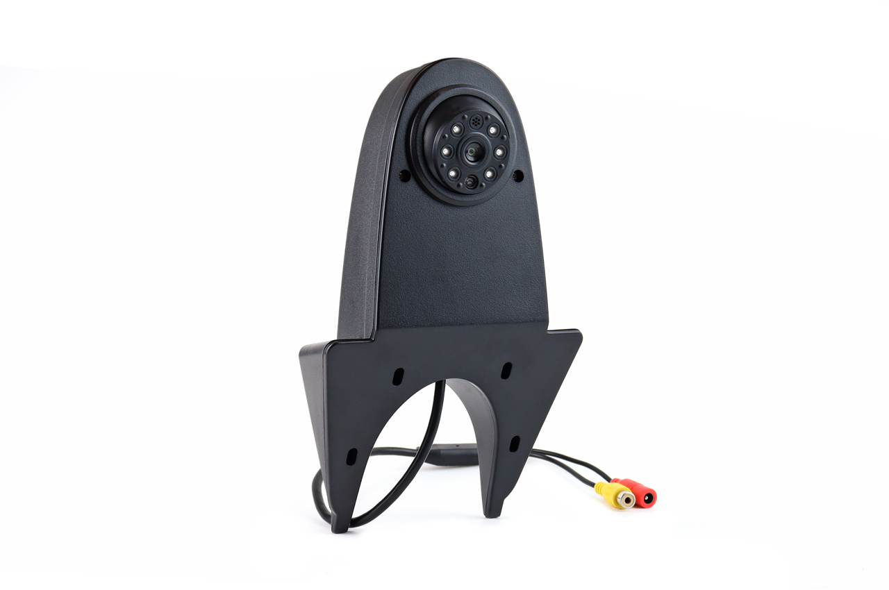 Amio - ΚΑΜΕΡΑ ΟΠΙΣΘΟΠΟΡΕΙΑΣ NIGHT VISION ΜΕ INFRARED 220x130x45mm 12/24V 720p HD-502 (02644/AM)