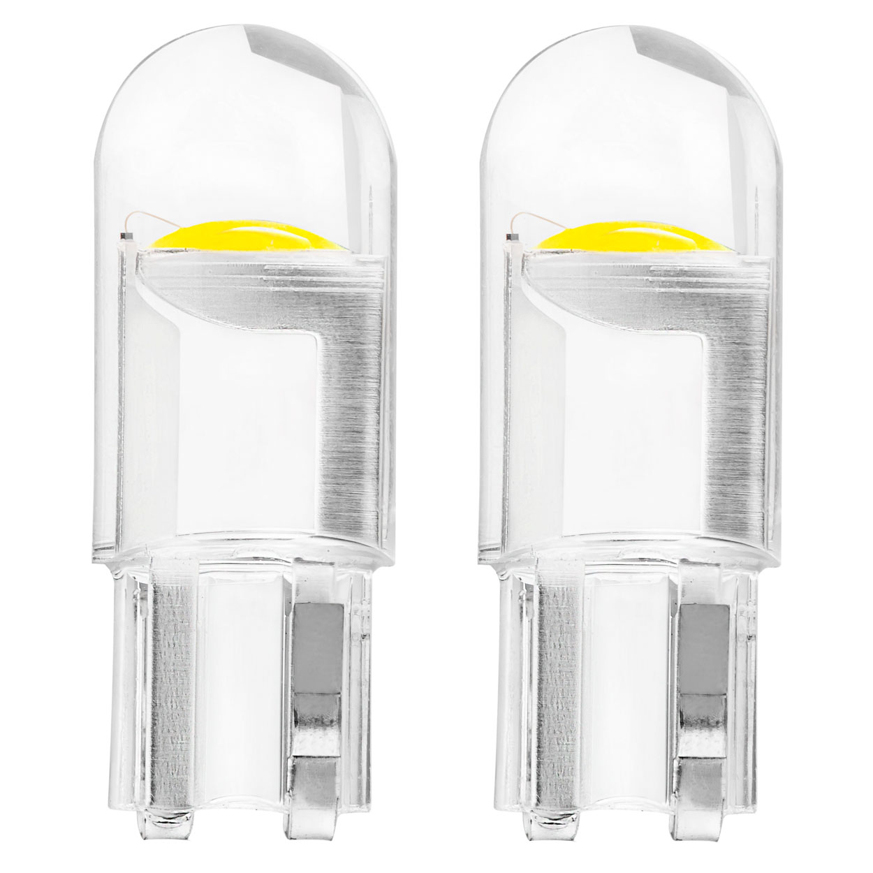 T10 W5W 12V W21x95d ΛΕΥΚΟ 5600K 12SMDx2835 ΣΙΛΙΚΟΝΗΣ ΚΑΡΦΩΤΟ 2ΤΕΜ