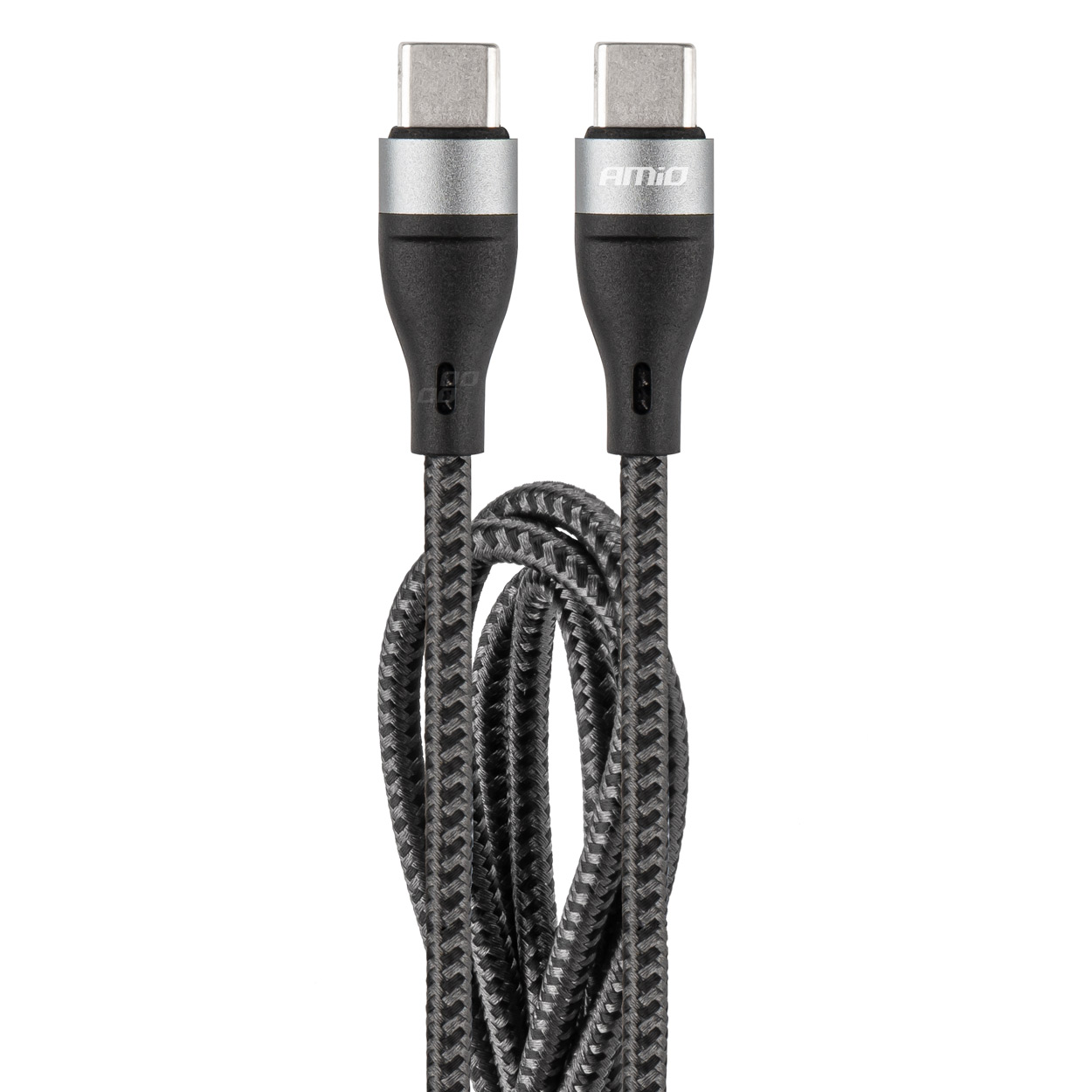 Amio - ΚΑΛΩΔΙΟ ΦΟΡΤΙΣΗΣ ΚΑΙ ΣΥΓΧΡΟΝΙΣΜΟΥ USB TYPE C 200cm 3.0A UC-18 - 1 ΤΕΜ. (02930/AM)