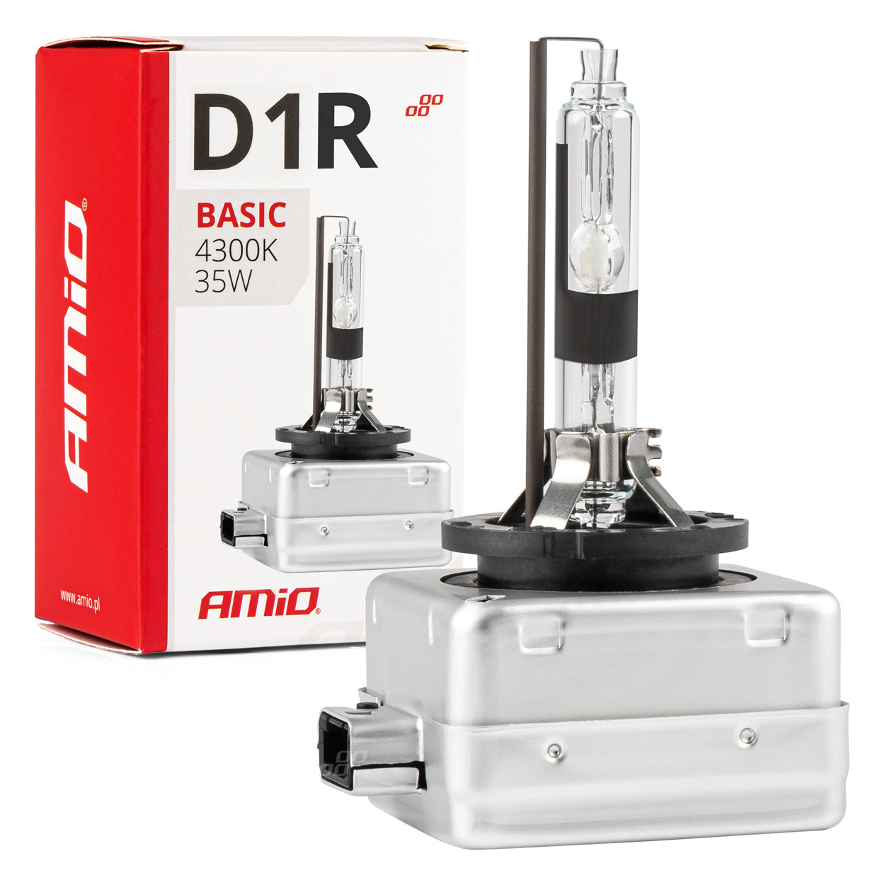 Amio - ΑΝΤΑΛΛΑΚΤΙΚΗ ΛΑΜΠΑ BASIC D1R 12V 4.300k 35W - 1 ΤΕΜ. (02945/AM)