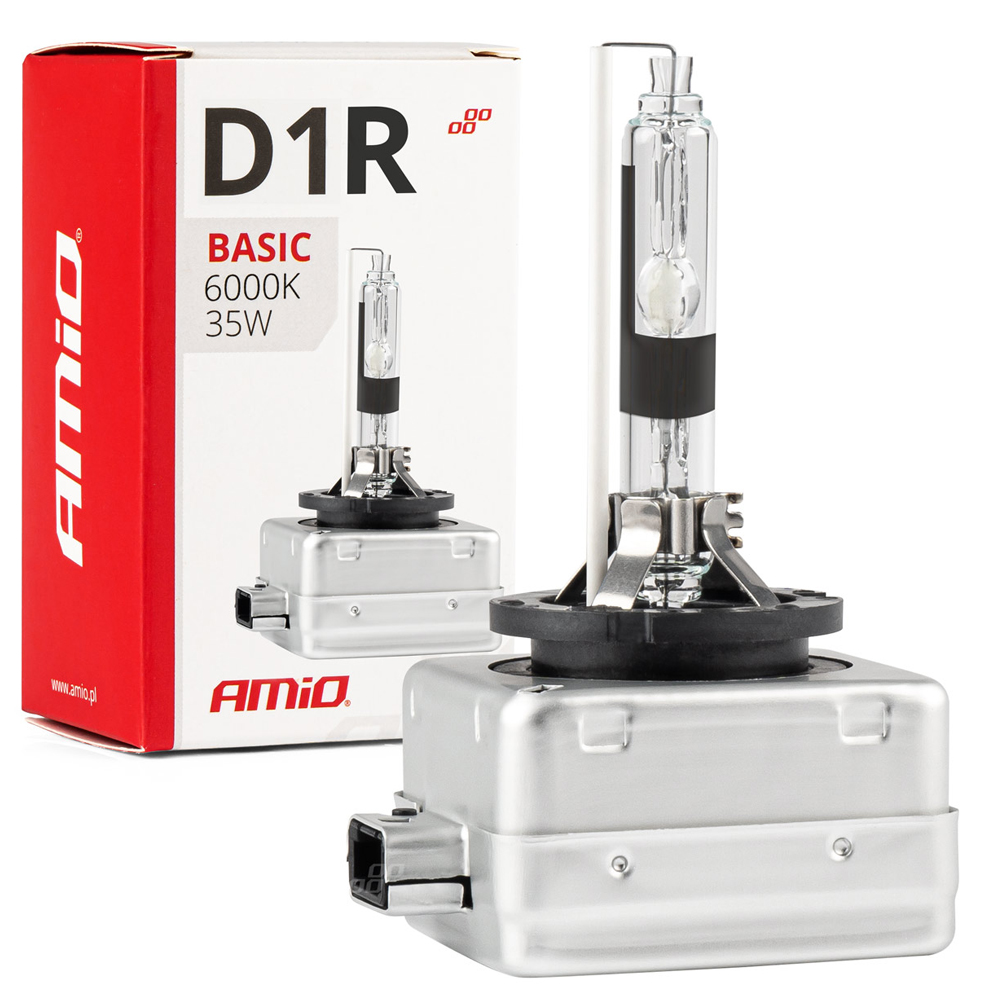 Amio - D1R 12V 6.000k 35W ΑΝΤΑΛΛΑΚΤΙΚΗ ΛΑΜΠΑ BASIC - 1 Τεμ. (02946/AM)