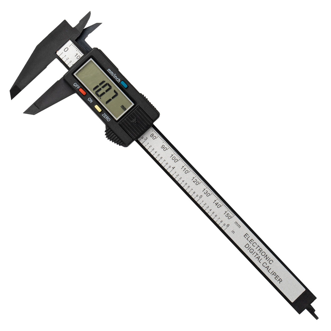 ΠΑΧΥΜΕΤΡΟ ΨΗΦΙΑΚΟ ΜΕ ΟΘΟΝΗ LCD 0-150mm 0-6 ΑMiO - 1 TEM