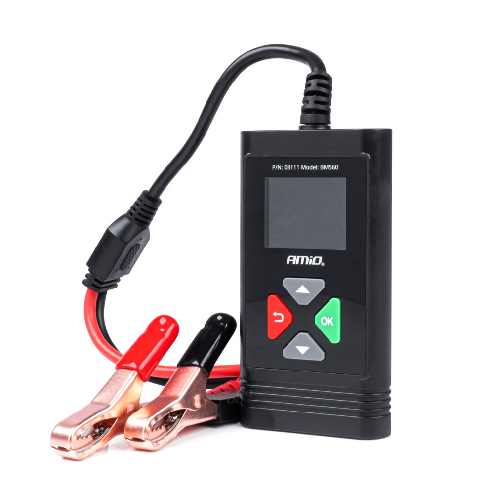 ΤΕΣΤΕΡ ΜΠΑΤΑΡΙΑΣ ΨΗΦΙΑΚΟ ΜΕΤΡΗΤΗΣ ΤΑΣΗΣ 612V 2220Ah ΑMiO - 1 TEM
