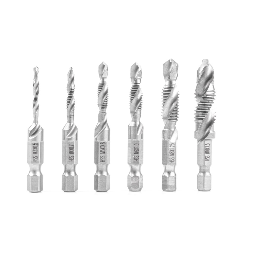 ΤΡΥΠΑΝΙΑ ΣΕΤ ΜΕ ΣΠΕΙΡΩΜΑ M3M10 ΕΞΑΓΩΝΑ 14 635 mm ΑMiO - 6 TEM