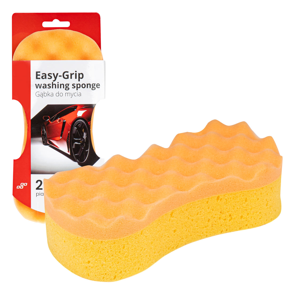 Amio - ΣΦΟΥΓΓΑΡΙ ΠΛΥΣΙΜΑΤΟΣ EASY GRIP 21x11x6 cm - 1 ΤΕΜ. (03841/AM)