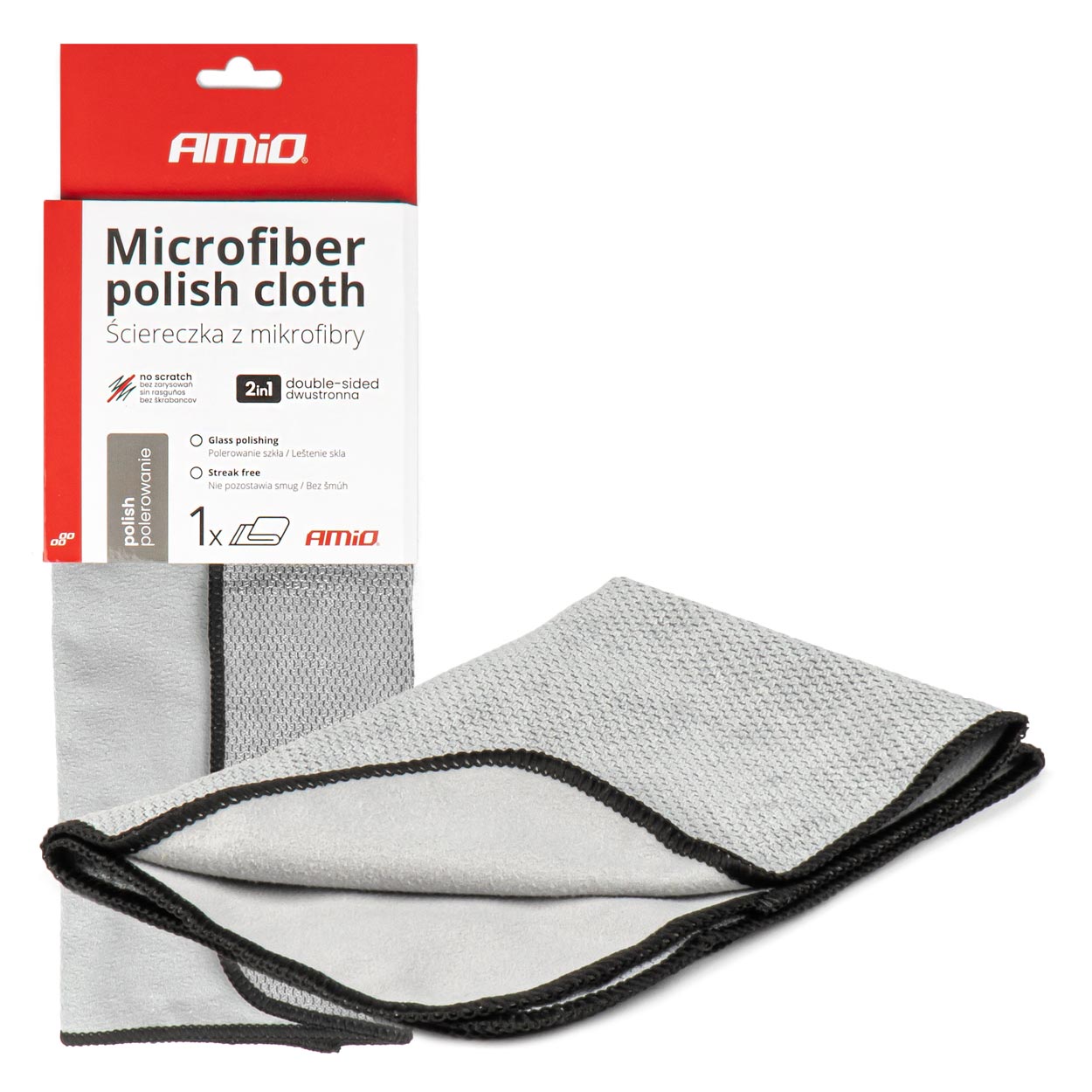Amio - ΠΑΝΑΚΙ ΓΥΑΛΙΣΜΑΤΟΣ ΜΙΚΡΟΦΙΜΠΡΑ 30x40cm 230gr/m2 - 1 τεμ. (03975/AM)