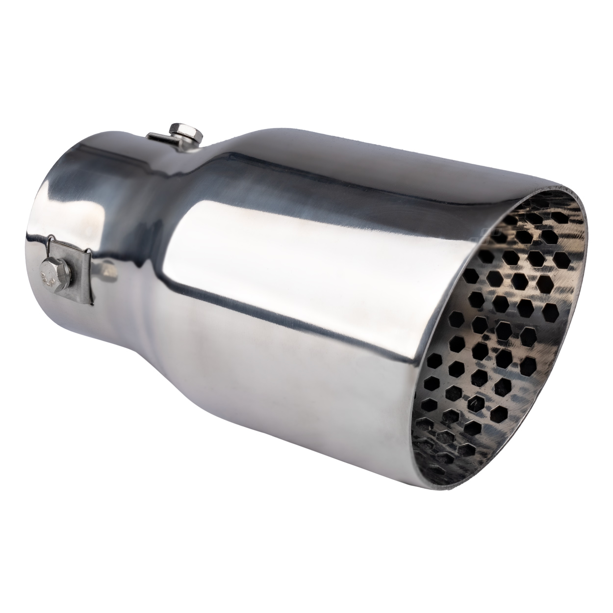 Amio - ΑΚΡΟ (ΜΠΟΥΚΑ) ΕΞΑΤΜΙΣΗΣ MT-026 AKR ΧΡΩΜΙΟ Φ43-62 165x89mm - 1 τεμ. (04060/AM)