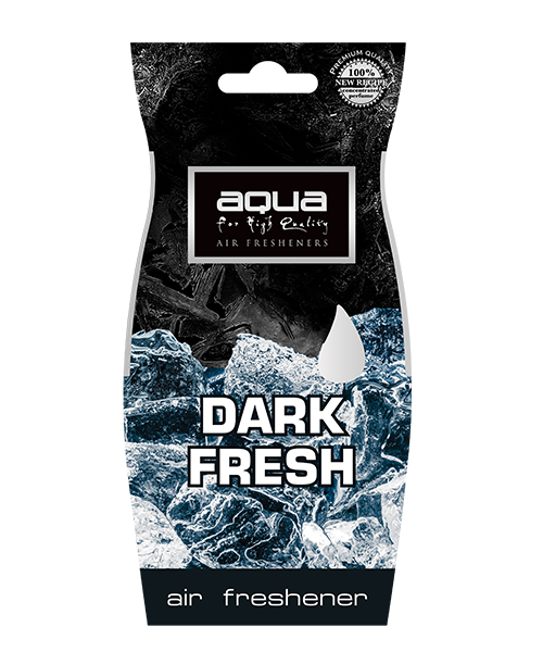 Aqua - ΑΡΩΜΑΤΙΚΟ ΑΥΤΟΚΙΝΗΤΟΥ ΚΡΕΜΑΣΤΟ ΜΕ DARK FRESH AQUA - 1 TEM. (10-590/AQ)