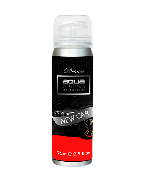 Aqua - ΑΡΩΜΑΤΙΚΟ ΑΥΤΟΚΙΝΗΤΟΥ ΣΕ ΣΠΡΕΙ (SPRAY) ΜΕ ΑΡΩΜΑ NEW CAR AQUA SERIES 75ml AQUA - 1 TEM. (10-894/AQ)