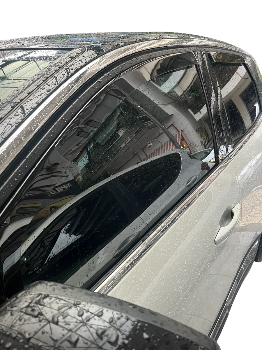 ΣΕΤ ΑΝΕΜΟΘΡΑΥΣΤΕΣ ΓΙΑ PEUGEOT 3008/5008 5D 2016+ / OPEL GRANDLAND X 5D 2017+ / CITROEN C5 AIRCROSS 5D ΑΠΟ ΕΥΚΑΜΠΤΟ ΧΥΤΟ ΑΚΡΥΛΙΚΟ ΓΥΑΛΙ (CAST ACRYLIC GLASS) DGA - 4 ΤΕΜ.