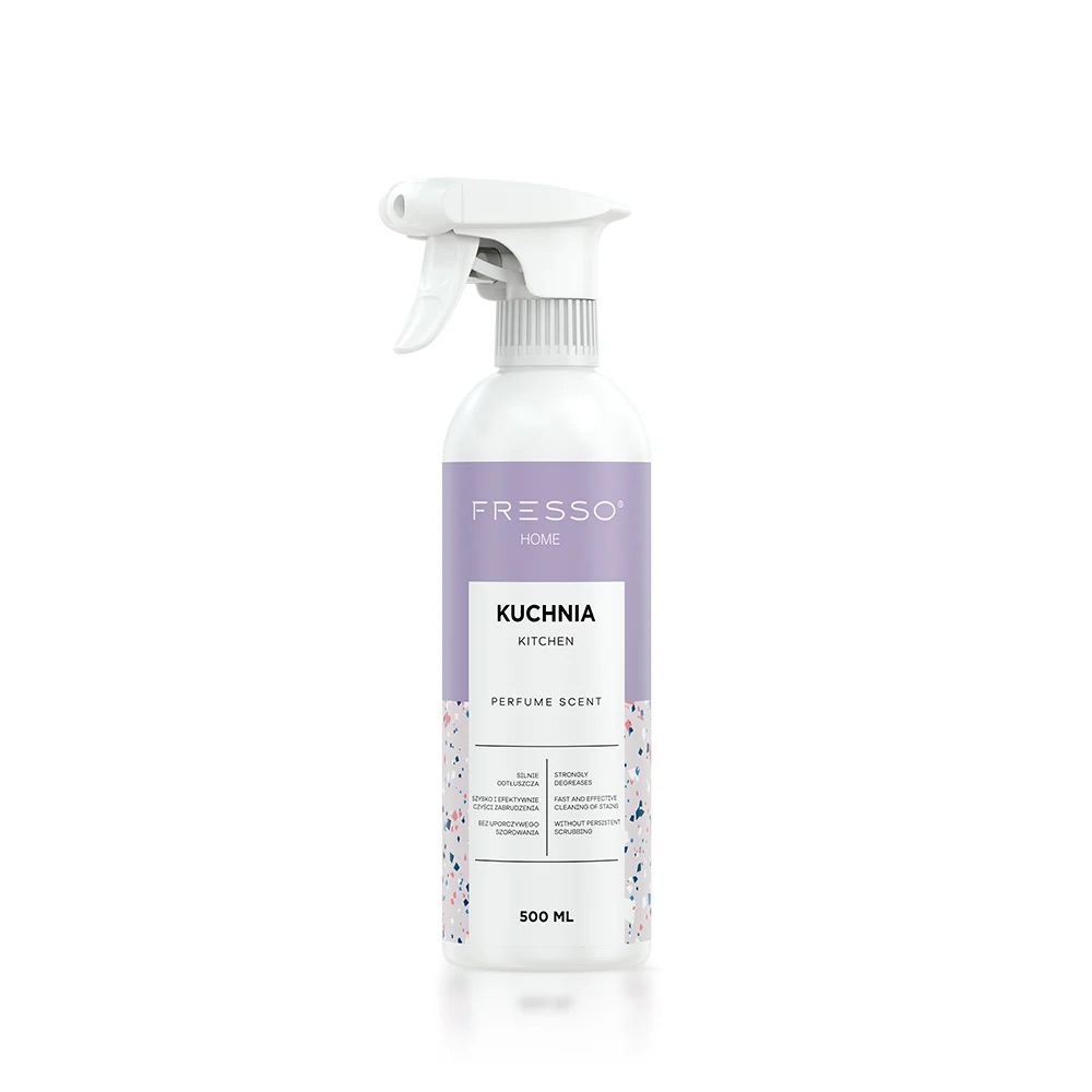 Fresso - Καθαριστικό Κουζίνας 500 ml με Ψεκαστήρα για Λίπη και Επίμονους Ρύπους - 1 Τεμ. (390341/FRE)