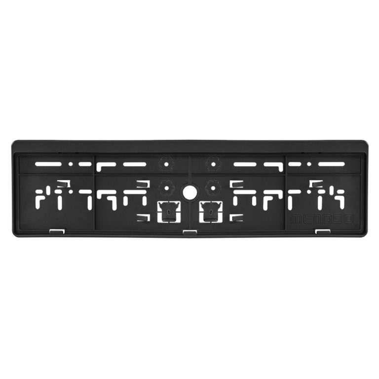 ΠΛΑΙΣΙΟ ΠΙΝΑΚΙΔΑΣ ΠΙΣΩ 525 Χ 125 cm MENABO ΜΑΥΡΟΠΛΑΣΤΙΚΟ - 1 ΤΕΜ