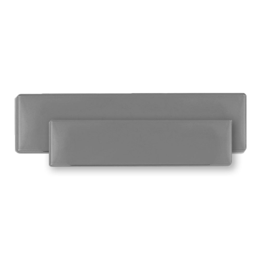 ΠΡΟΣΤΑΤΕΥΤΙΚΟ ΤΖΑΜΙ ΠΙΝΑΚΙΔΑΣ MEDIUM BLACK ΦΙΜΕ ΠΑΛΑΙΟΥ ΤΥΠΟΥ 43 Χ 125 cm ΚΑΙ 334 Χ 105 cm ΠΛΑΣΤΙΚΟ - 2 ΤΕΜ