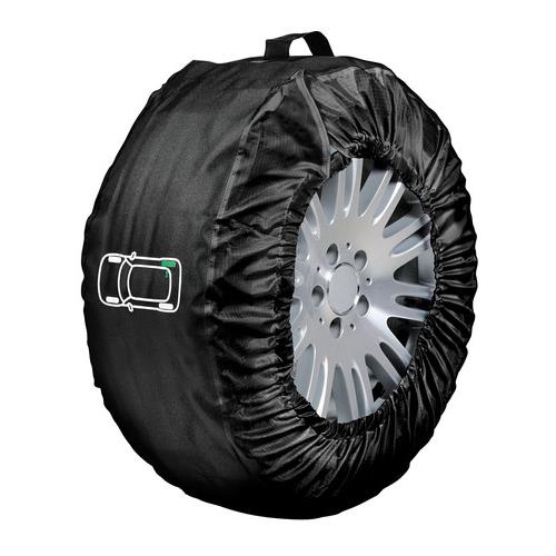 ΤΣΑΝΤΕΣ ΜΕΤΑΦΟΡΑΣ 4 ΕΛΑΣΤΙΚΩΝ TYRE WRAP DELUXE L 73 Χ 35 cm - 13-19 INCH