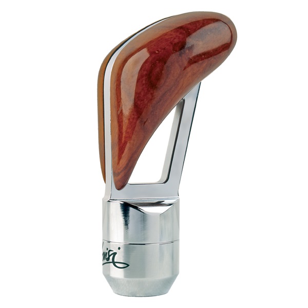 Πομολο Ταχυτήτων STRADA ΞύλινοΧρώμιο LUISI