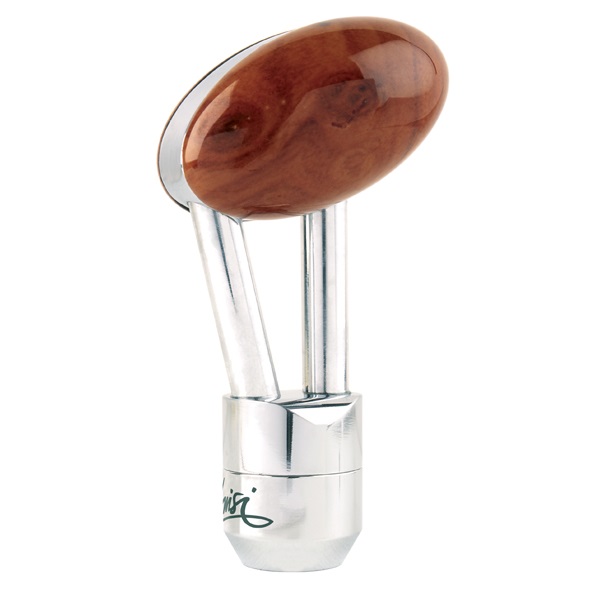 Πομολο Ταχυτήτων GT Prestige ΞύλινοΧρώμιο LUISI