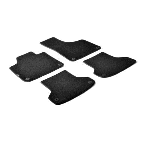 ΜΑΡΚΕ ΠΑΤΑΚΙΑ EXECUTIVE ΜΟΚΕΤΑ ΓΙΑ AUDI A3 3D 052003-082012  AUDI A3 CABRIO 042008-022014  AUDI A3 SPORTBACK 092004-102012 ΣΕ ΜΑΥΡΟ ΧΡΩΜΑ ΜΕ ΚΟΥΜΠΩΜΑΤΑ LAMPA - 4 ΤΕΜ