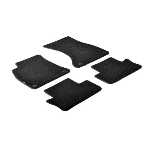 ΜΑΡΚΕ ΠΑΤΑΚΙΑ EXECUTIVE ΜΟΚΕΤΑ ΓΙΑ AUDI A4 4D 012001-102007  AUDI A4 CABRIO 052002-032008  SEAT EXEO  EXEO ST 4D 052009-122012 ΣΕ ΜΑΥΡΟ ΧΡΩΜΑ ΜΕ ΚΟΥΜΠΩΜΑΤΑ LAMPA - 4 ΤΕΜ
