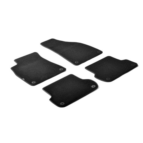 ΜΑΡΚΕ ΠΑΤΑΚΙΑ EXECUTIVE ΜΟΚΕΤΑ ΓΙΑ AUDI A4 4D 112007-102015  AUDI A4 ALLROAD 042009-052016  AUDI A4 AVANT 052008-102015 ΣΕ ΜΑΥΡΟ ΧΡΩΜΑ ΜΕ ΚΟΥΜΠΩΜΑΤΑ LAMPA - 4 ΤΕΜ