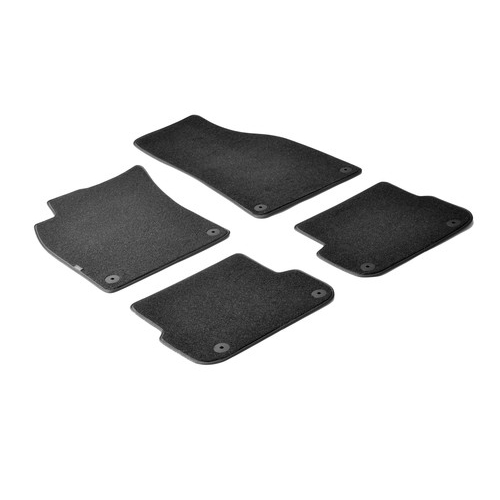 ΜΑΡΚΕ ΠΑΤΑΚΙΑ EXECUTIVE ΜΟΚΕΤΑ ΓΙΑ AUDI A6 4D 092004-032011  AUDI A6 AVANT  ALLROAD 032005-022012 ΣΕ ΜΑΥΡΟ ΧΡΩΜΑ ΜΕ ΚΟΥΜΠΩΜΑΤΑ LAMPA - 4 ΤΕΜ