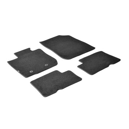 ΜΑΡΚΕ ΠΑΤΑΚΙΑ EXECUTIVE ΜΟΚΕΤΑ ΓΙΑ DACIA DUSTER 052010-012018 ΣΕ ΜΑΥΡΟ ΧΡΩΜΑ ΜΕ ΚΟΥΜΠΩΜΑΤΑ LAMPA - 4 ΤΕΜ