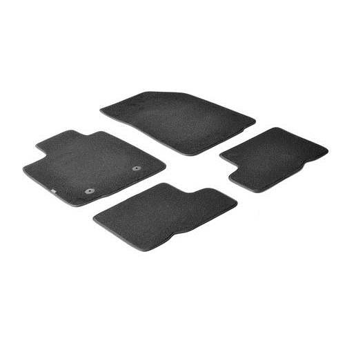 ΜΑΡΚΕ ΠΑΤΑΚΙΑ EXECUTIVE ΜΟΚΕΤΑ ΓΙΑ DACIA SANDERO 092008-122012  DACIA SANDERO STEPWAY 092007-122012 ΣΕ ΜΑΥΡΟ ΧΡΩΜΑ ΜΕ ΚΟΥΜΠΩΜΑΤΑ LAMPA - 4 ΤΕΜ