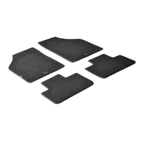 ΜΑΡΚΕ ΠΑΤΑΚΙΑ EXECUTIVE ΜΟΚΕΤΑ ΓΙΑ FIAT PUNTO 3D  5D 091999-082009 ΣΕ ΜΑΥΡΟ ΧΡΩΜΑ ΜΕ ΚΟΥΜΠΩΜΑΤΑ LAMPA - 4 ΤΕΜ