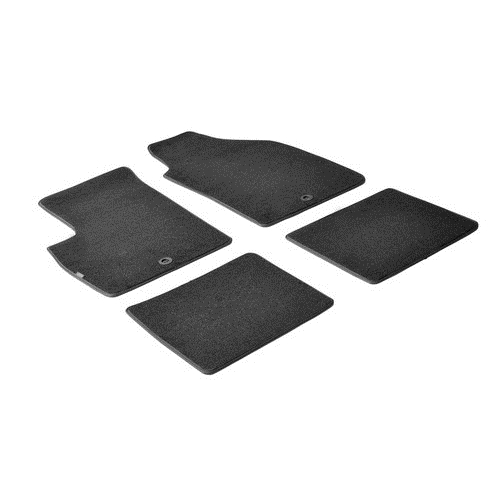 ΜΑΡΚΕ ΠΑΤΑΚΙΑ EXECUTIVE ΜΟΚΕΤΑ ΓΙΑ FIAT PANDA 092003-012012  FIAT PANDA CLASSIC 022012-122012 ΣΕ ΜΑΥΡΟ ΧΡΩΜΑ ΜΕ ΚΟΥΜΠΩΜΑΤΑ LAMPA - 4 ΤΕΜ