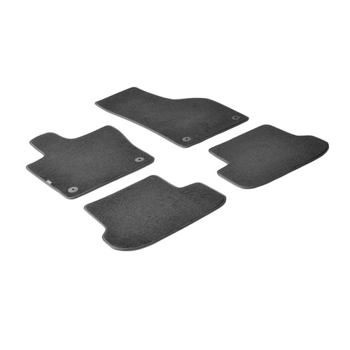ΜΑΡΚΕ ΠΑΤΑΚΙΑ EXECUTIVE ΜΟΚΕΤΑ ΓΙΑ FIAT PANDA 022012-102020  FIAT PANDA CROSS 102014-2020 ΣΕ ΜΑΥΡΟ ΧΡΩΜΑ ΧΩΡΙΣ ΚΟΥΜΠΩΜΑΤΑ LAMPA - 4 ΤΕΜ