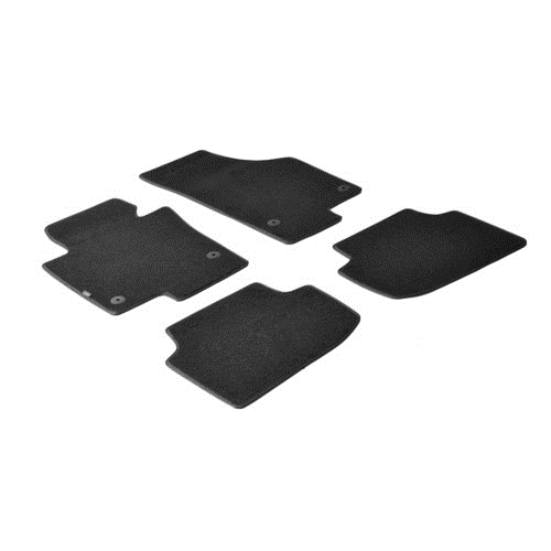 ΜΑΡΚΕ ΠΑΤΑΚΙΑ EXECUTIVE ΜΟΚΕΤΑ ΓΙΑ HONDA CR-V 102012-2017 ΣΕ ΜΑΥΡΟ ΧΡΩΜΑ ME ΚΟΥΜΠΩΜΑΤΑ LAMPA - 4 ΤΕΜ