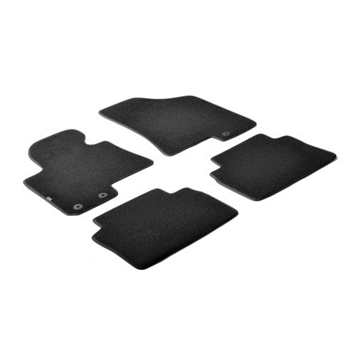 ΜΑΡΚΕ ΠΑΤΑΚΙΑ EXECUTIVE ΜΟΚΕΤΑ ΓΙΑ HYUNDAI ix35 032010-082013  HYUNDAI ix35 092013-2015  KIA SPORTAGE 092010-2016 ΣΕ ΜΑΥΡΟ ΧΡΩΜΑ ΜΕ ΚΟΥΜΠΩΜΑΤΑ LAMPA - 4 ΤΕΜ