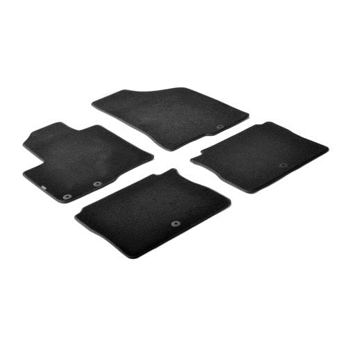 ΜΑΡΚΕ ΠΑΤΑΚΙΑ EXECUTIVE ΜΟΚΕΤΑ ΓΙΑ HYUNDAI SANTA FE 032006-022011 ΣΕ ΜΑΥΡΟ ΧΡΩΜΑ ΜΕ ΚΟΥΜΠΩΜΑΤΑ LAMPA - 4 ΤΕΜ