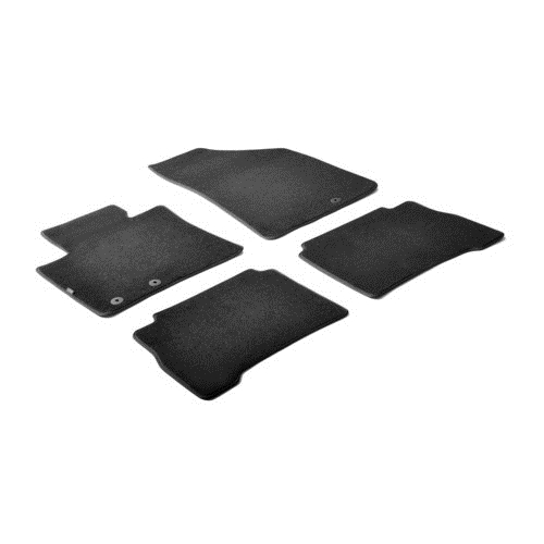 ΜΑΡΚΕ ΠΑΤΑΚΙΑ EXECUTIVE ΜΟΚΕΤΑ ΓΙΑ KIA SORENTO 112009-092012 ΣΕ ΜΑΥΡΟ ΧΡΩΜΑ ΜΕ ΚΟΥΜΠΩΜΑΤΑ LAMPA - 4 ΤΕΜ