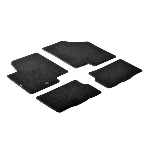 ΜΑΡΚΕ ΠΑΤΑΚΙΑ EXECUTIVE ΜΟΚΕΤΑ ΓΙΑ KIA SOUL 032009-122011 ΣΕ ΜΑΥΡΟ ΧΡΩΜΑ ΜΕ ΚΟΥΜΠΩΜΑΤΑ LAMPA - 4 ΤΕΜ