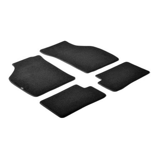 ΜΑΡΚΕ ΠΑΤΑΚΙΑ EXECUTIVE ΜΟΚΕΤΑ ΓΙΑ LANCIA YPSILON 092003-052011  LANCIA YPSILON UNYCA 3D 062011-122013 ΣΕ ΜΑΥΡΟ ΧΡΩΜΑ ΧΩΡΙΣ ΚΟΥΜΠΩΜΑΤΑ LAMPA - 4 ΤΕΜ
