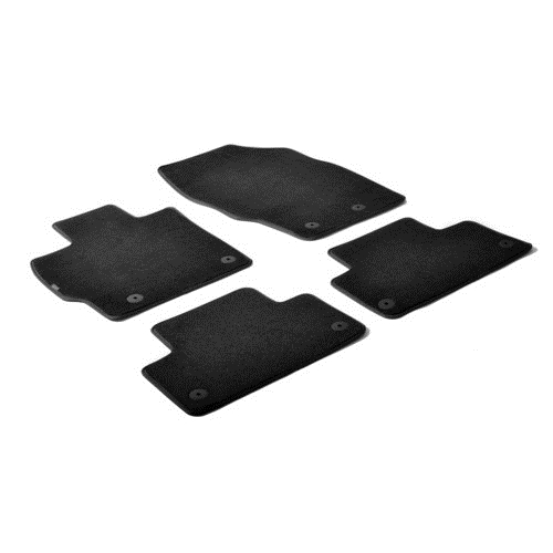 ΠΑΤΑΚΙΑ EXECUTIVE ΜΟΚΕΤΑ ΓΙΑ MAZDA CX-7 DIESEL 06/2007-12/2013 ΣΕ ΜΑΥΡΟ ΧΡΩΜΑ ΜΕ ΚΟΥΜΠΩΜΑΤΑ LAMPA - 4 ΤΕΜ.